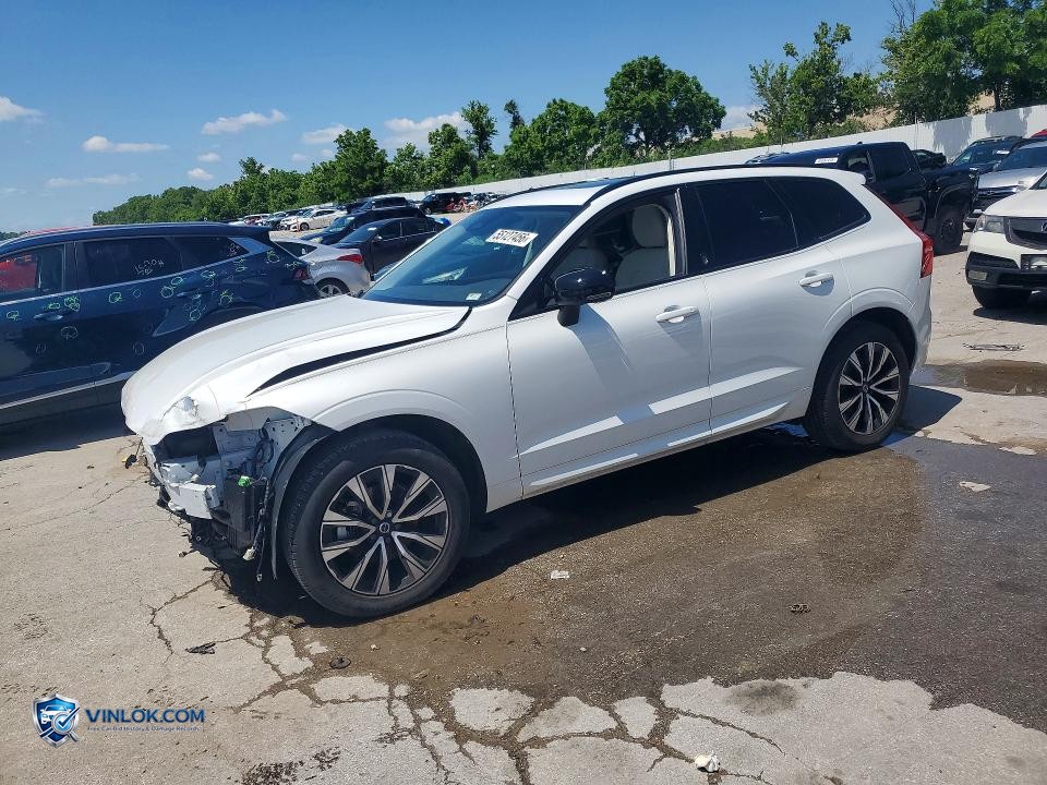 2024 VOLVO XC60 PLUS – Lot 55127456 auction photo
