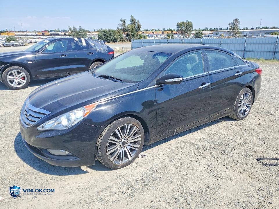 2011 HYUNDAI SONATA LIMITED – Lot 55127466 auction photo