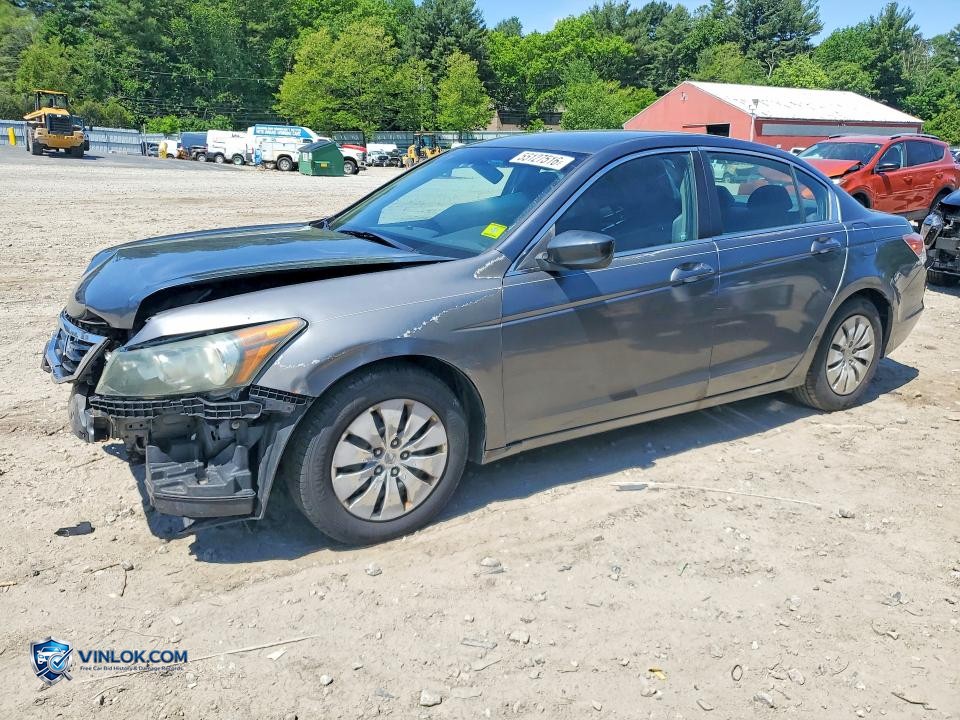 2009 HONDA ACCORD LX – Lot 55127516 auction photo