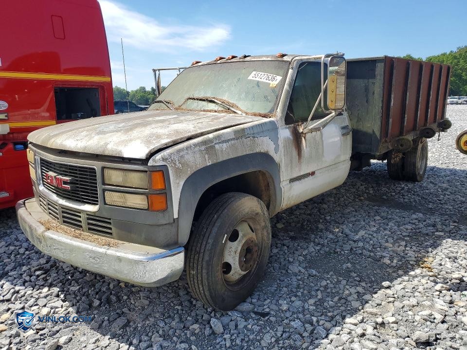 2000 GMC SIERRA C3500 HEAVY DUTY – Lot 55127636 auction photo