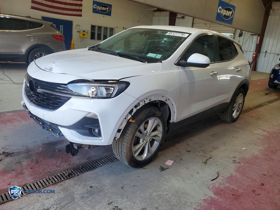 2022 BUICK ENCORE GX PREFERRED – Lot 55127776 auction photo