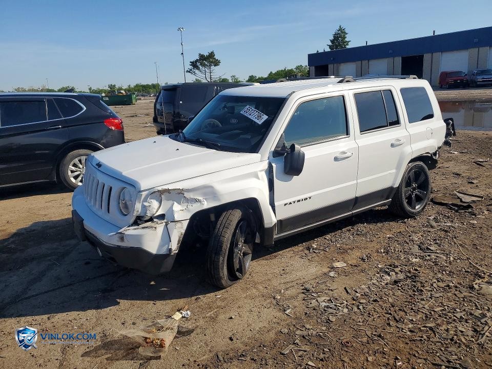2015 JEEP PATRIOT – Lot 55127796 auction photo