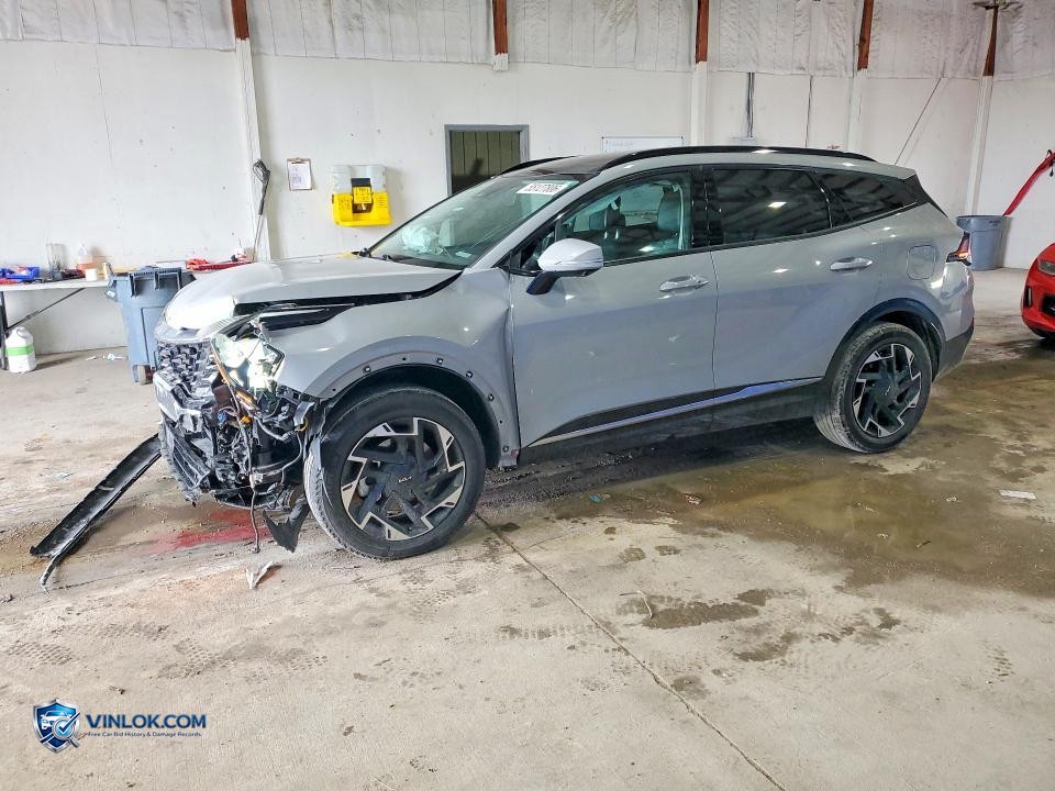2024 KIA SPORTAGE SX PRESTIGE – Lot 55127806 auction photo
