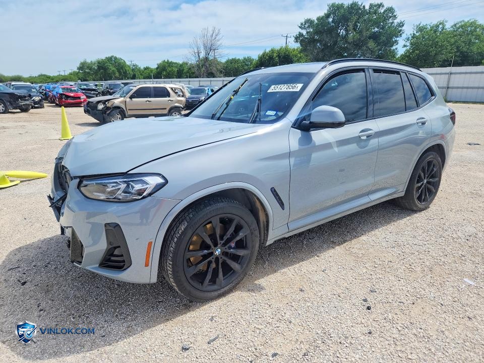 2022 BMW X3 SDRIVE30I – Lot 55127856 auction photo