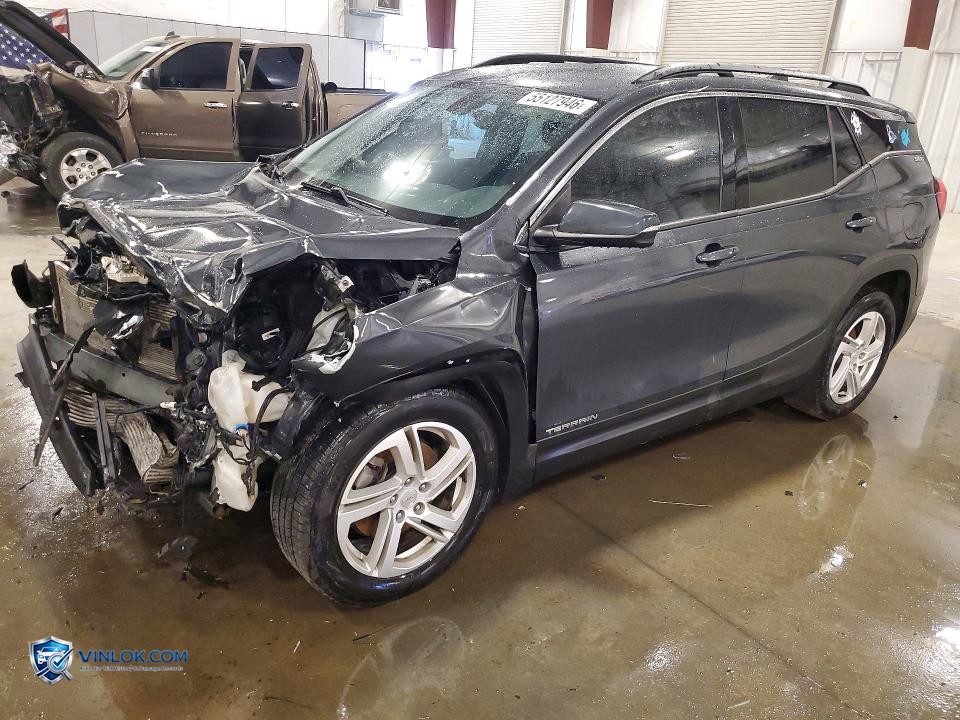 2018 GMC TERRAIN SLE – Lot 55127946 auction photo