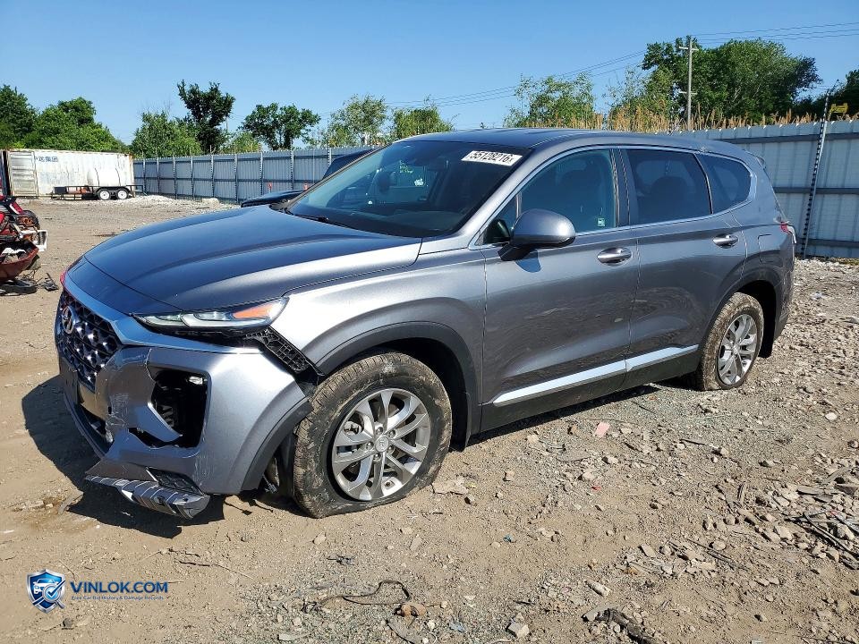 2020 HYUNDAI SANTA FE SE – Lot 55128216 auction photo