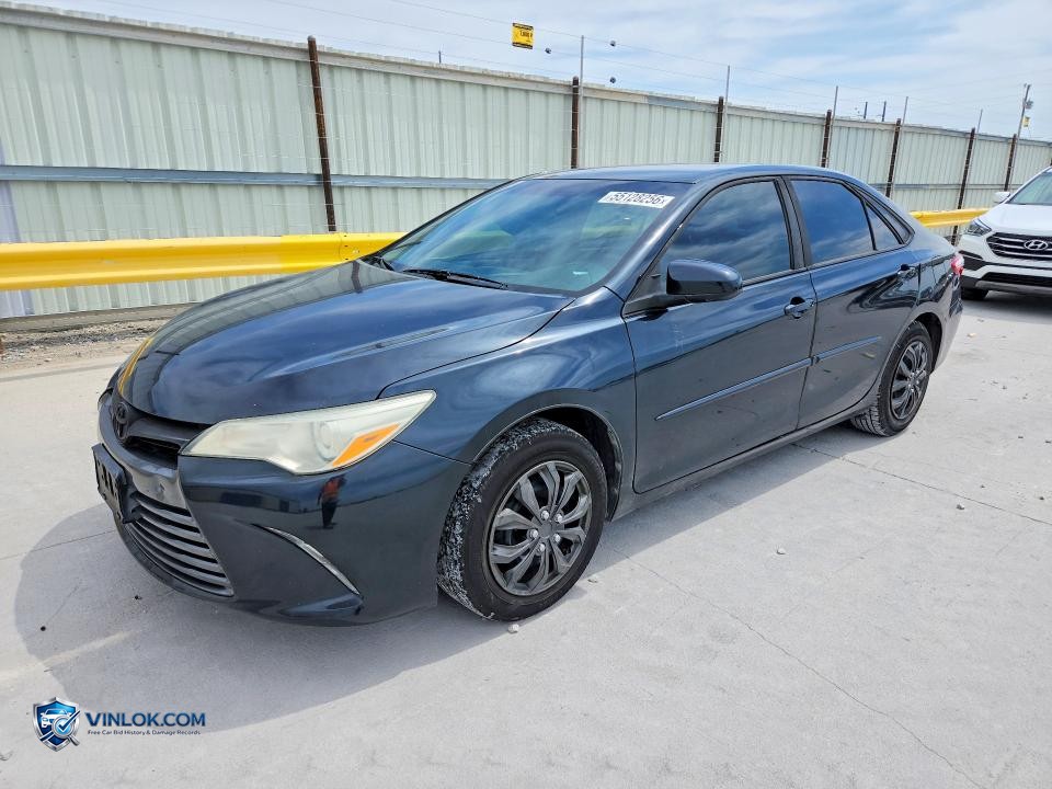 2016 TOYOTA CAMRY LE – Lot 55128256 auction photo
