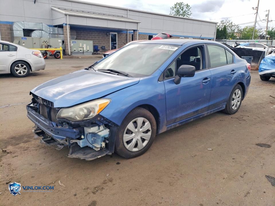 2014 SUBARU IMPREZA – Lot 55128266 auction photo