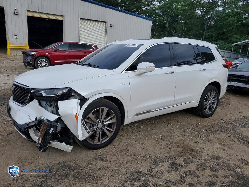 2020 CADILLAC XT6 PREMIUM LUXURY – Lot 55128336 auction photo