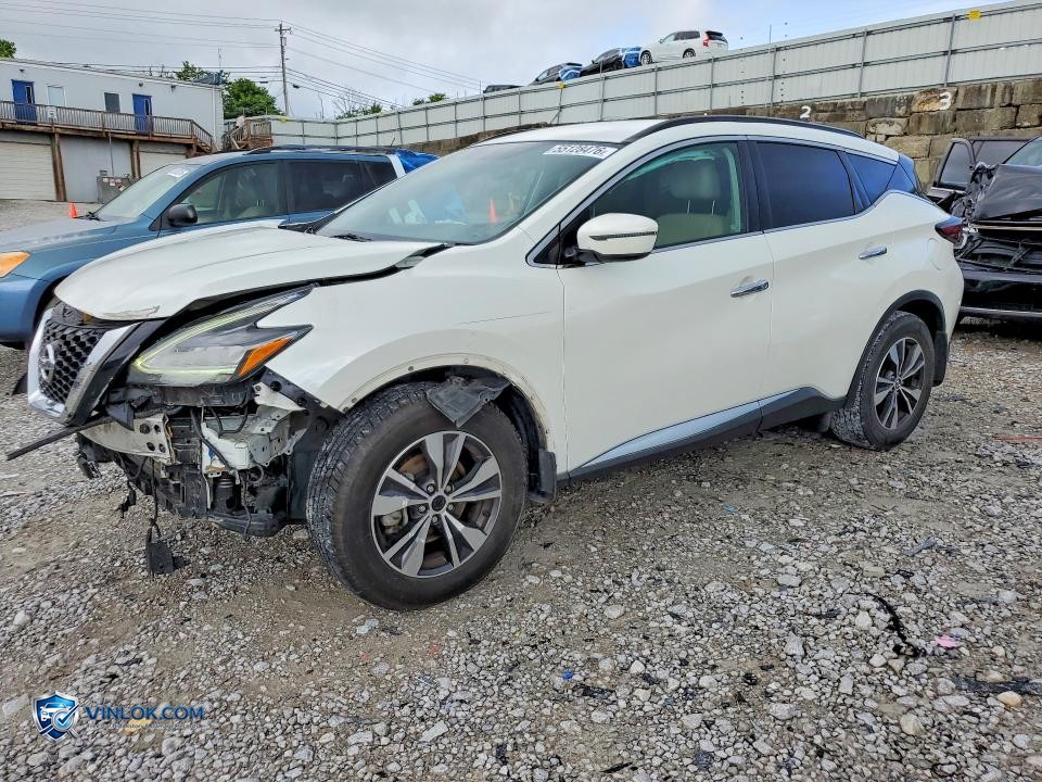 2019 NISSAN MURANO SV – Lot 55128476 auction photo