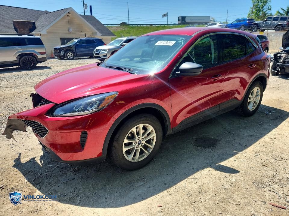 2022 FORD ESCAPE SE – Lot 55128656 auction photo