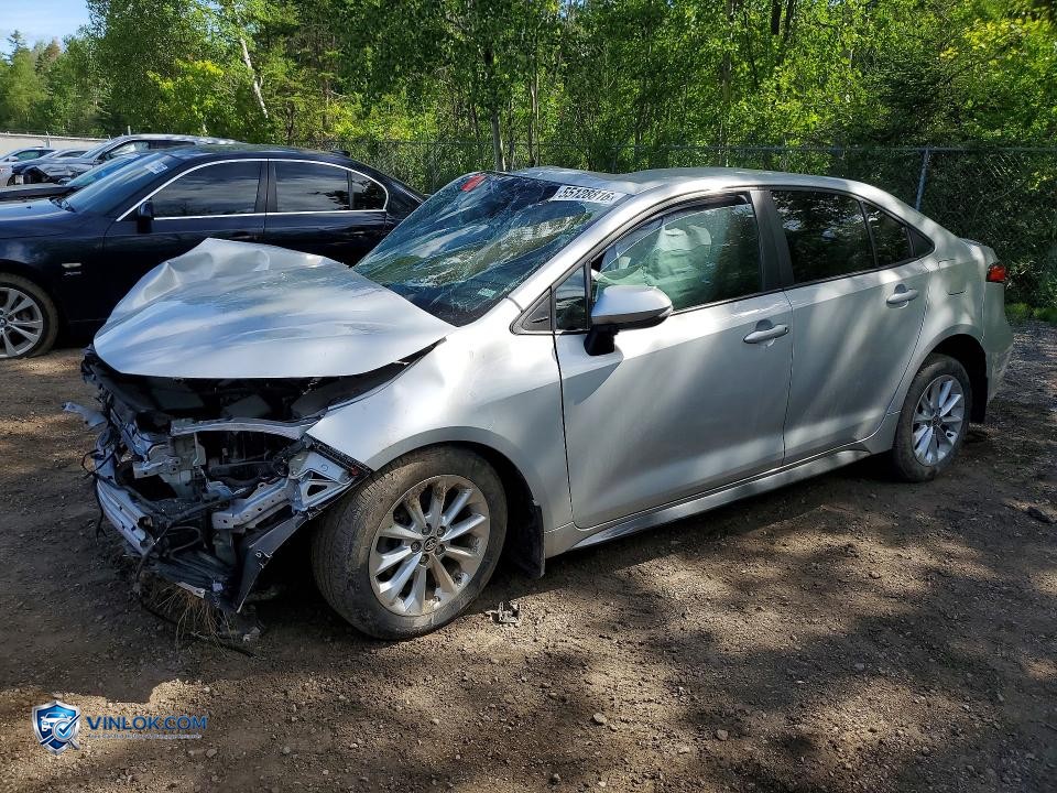 2022 TOYOTA COROLLA SE – Lot 55128816 auction photo