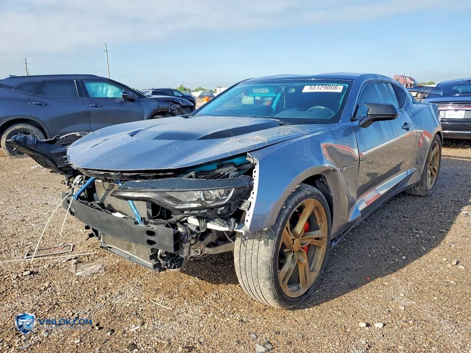 2022 CHEVROLET CAMARO LT1 – Lot 55129006 auction photo