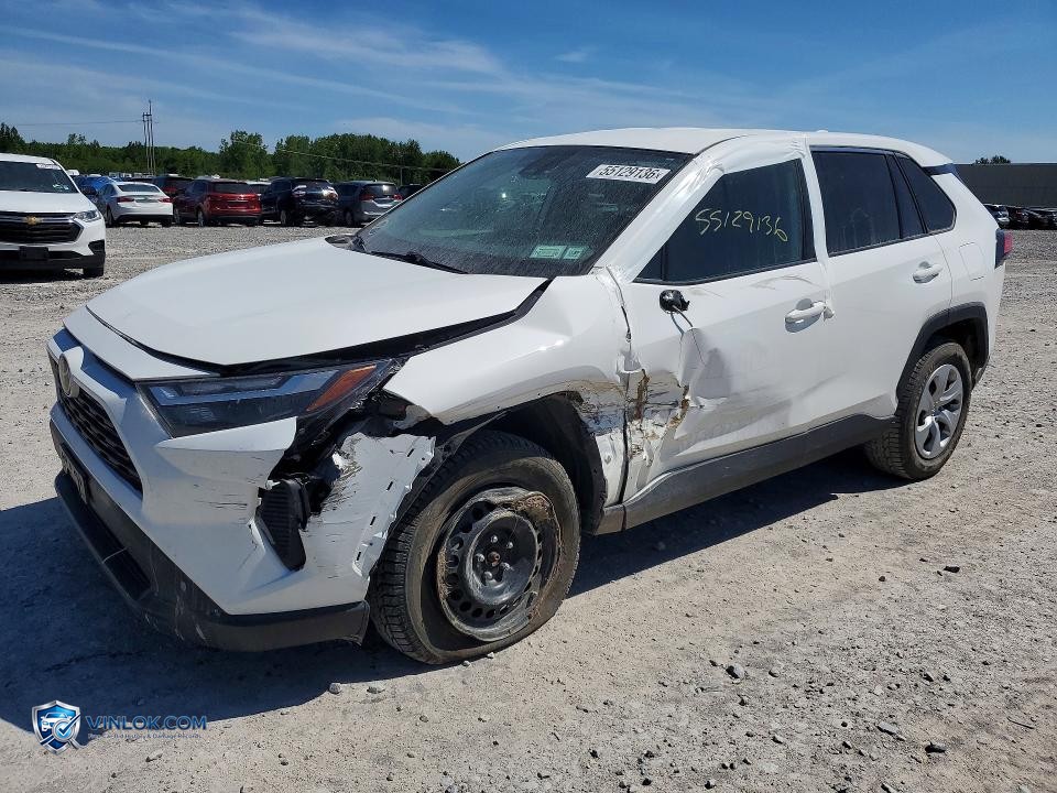 2024 TOYOTA RAV4 LE – Lot 55129136 auction photo