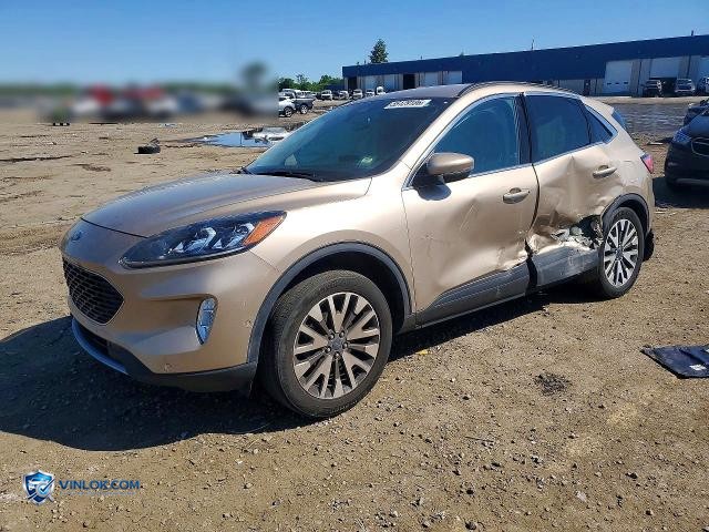 2020 FORD ESCAPE TITANIUM – Lot 55129186 auction photo