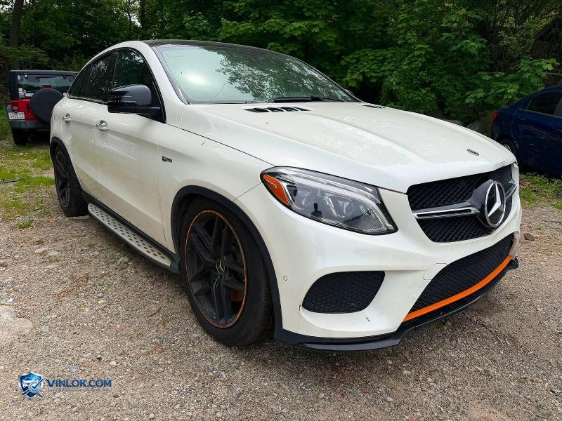2019 MERCEDES-BENZ GLE COUPE 43 AMG – Lot 55129266 auction photo