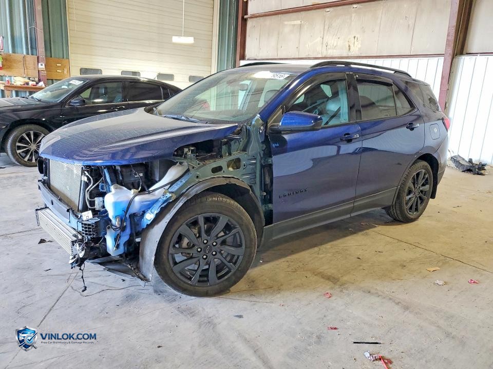 2022 CHEVROLET EQUINOX RS – Lot 55129516 auction photo