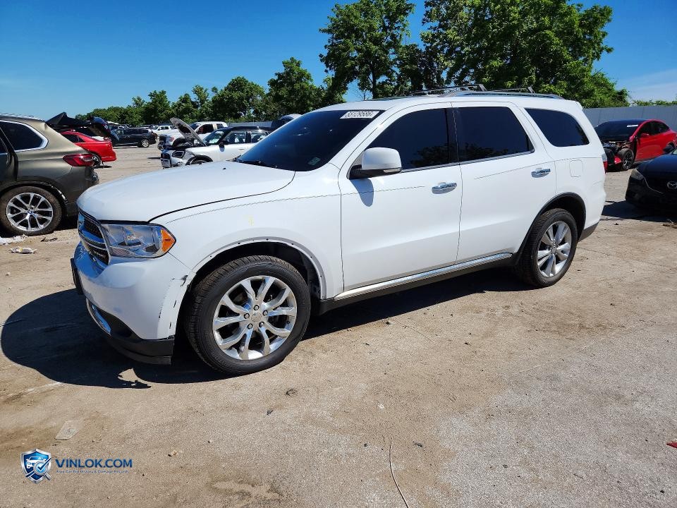 2013 DODGE DURANGO CREW – Lot 55129586 auction photo