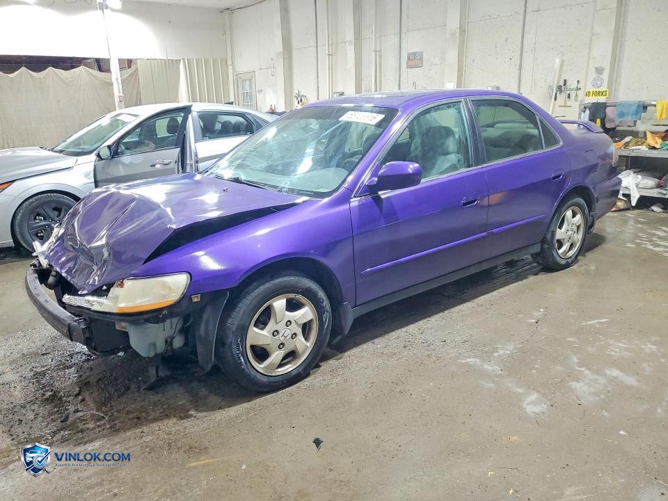 1999 HONDA ACCORD EX – Lot 55129616 auction photo