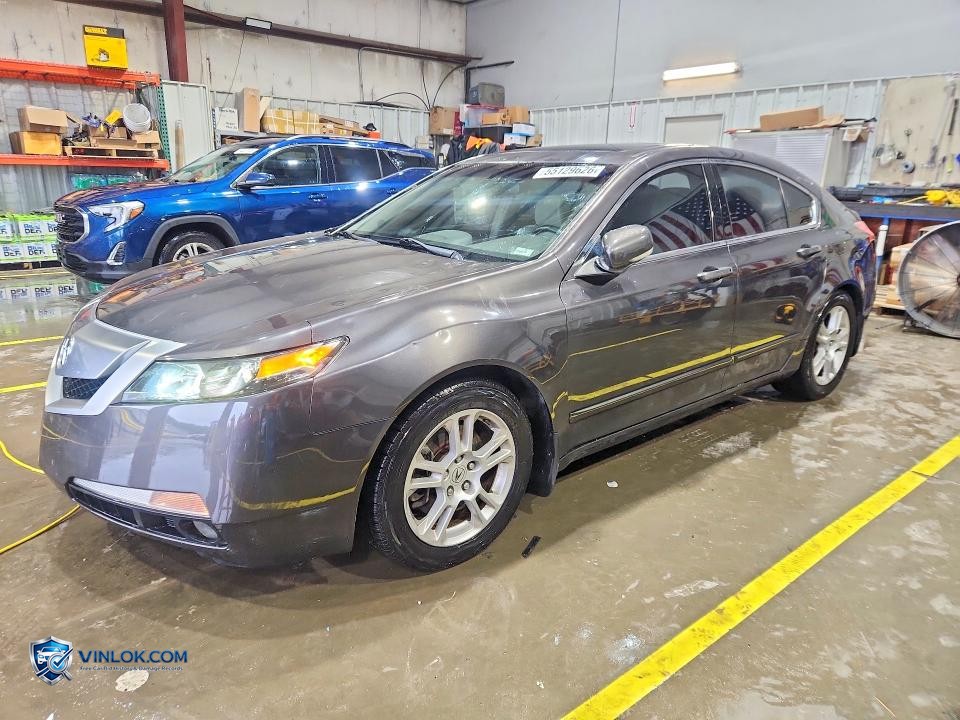 2010 ACURA TL – Lot 55129626 auction photo