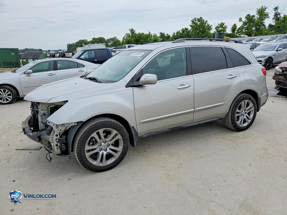 2010 ACURA MDX TECHNOLOGY – Lot 55129636 auction photo