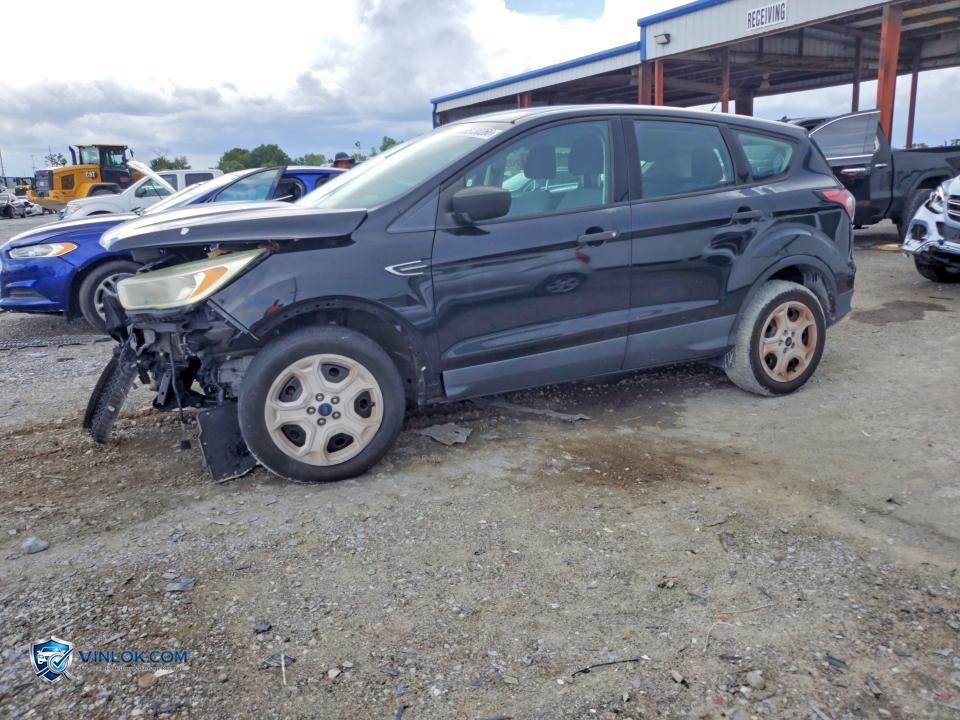 2017 FORD ESCAPE S – Lot 55130266 auction photo