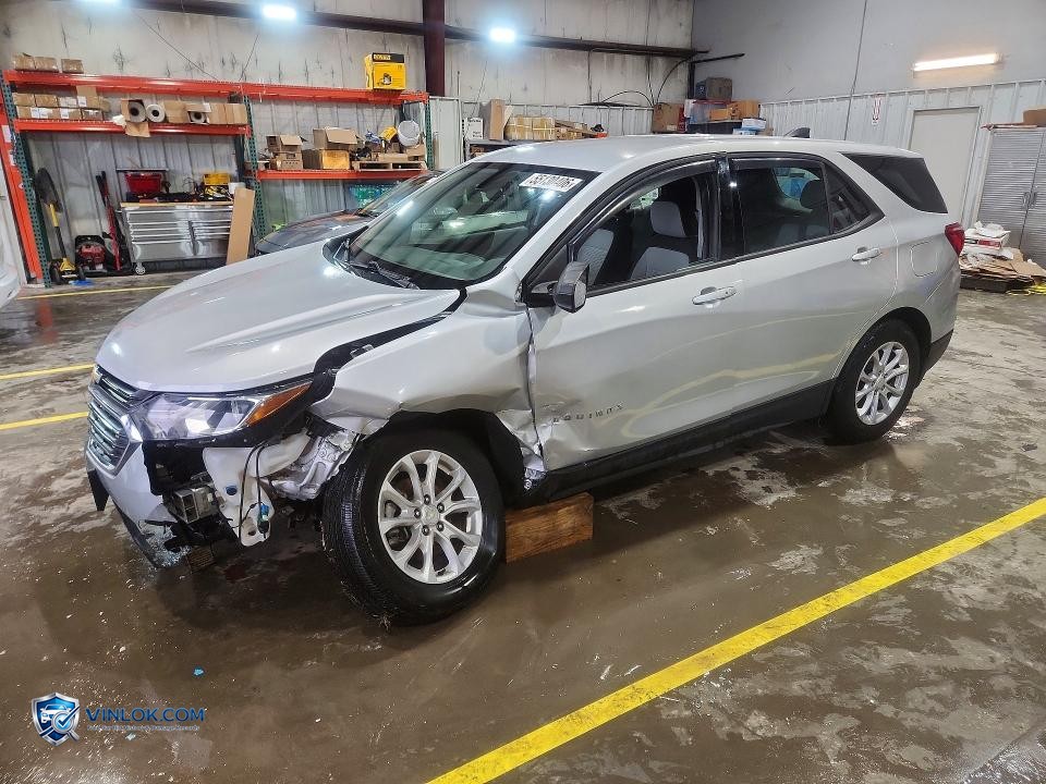 2018 CHEVROLET EQUINOX LS – Lot 55130406 auction photo