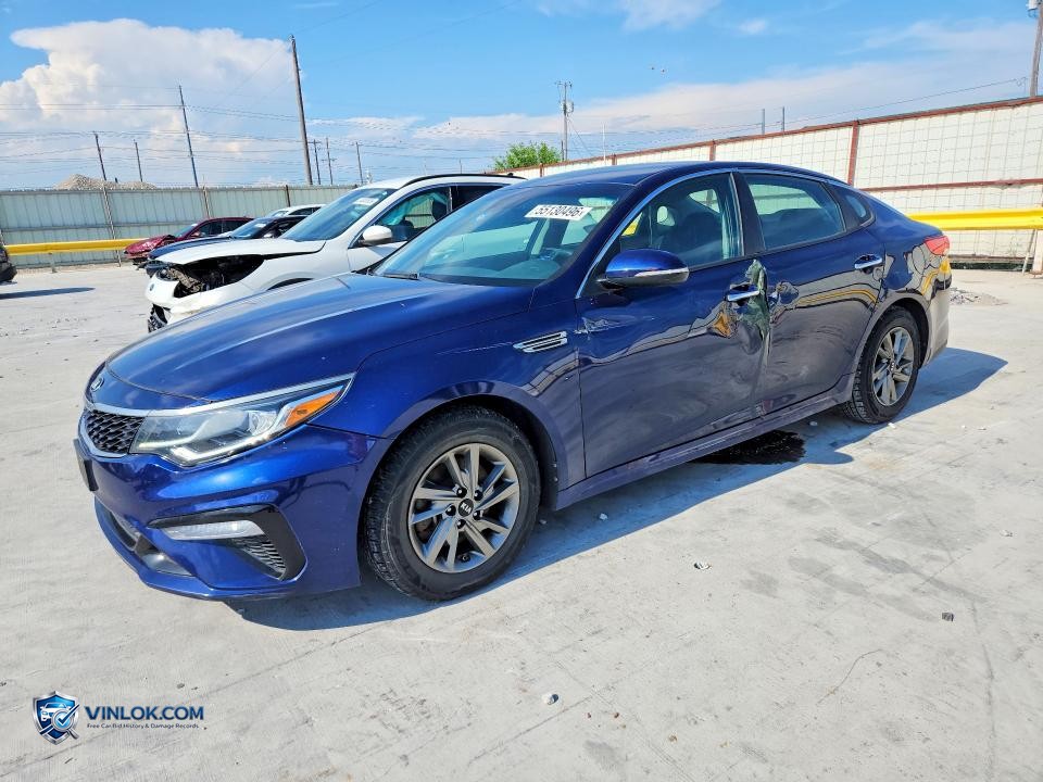 2019 KIA OPTIMA LX – Lot 55130496 auction photo