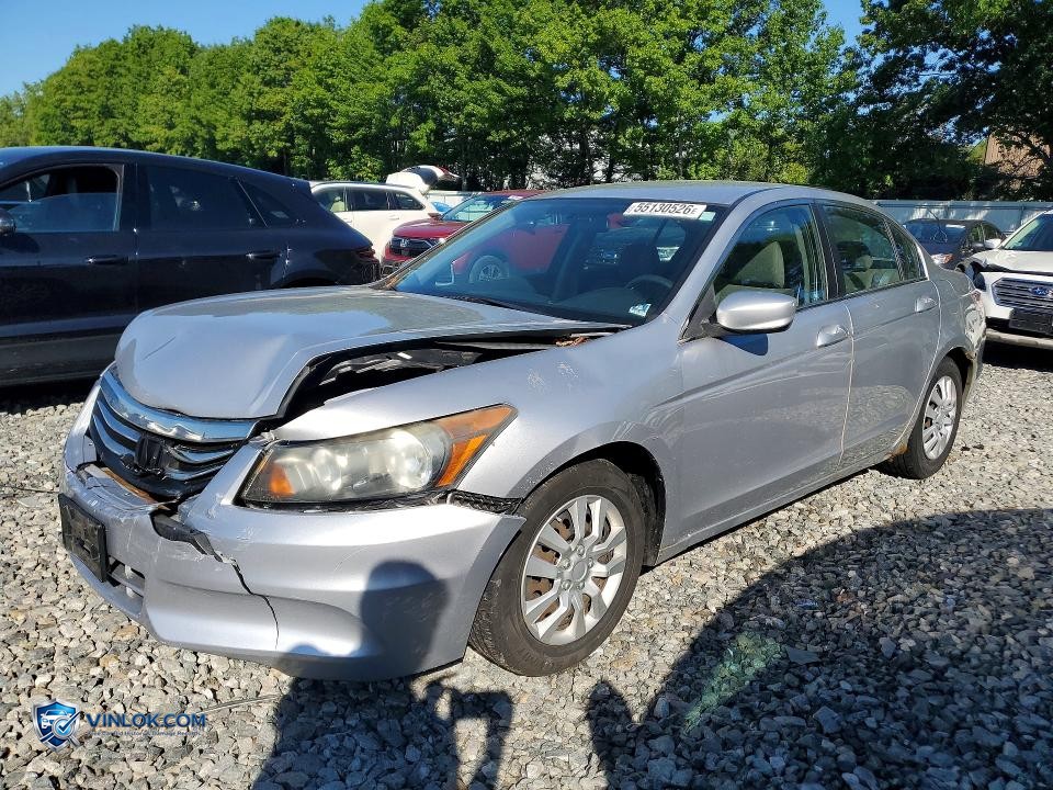 2012 HONDA ACCORD LX – Lot 55130526 auction photo
