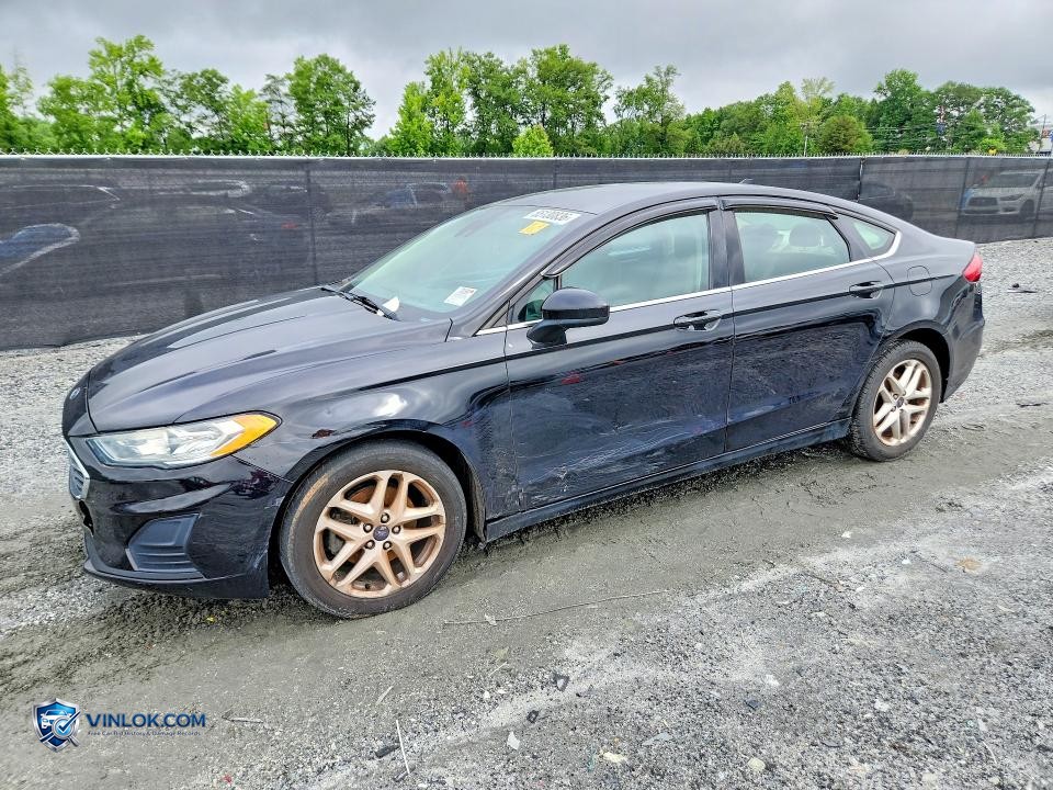 2019 FORD FUSION SE – Lot 55130836 auction photo