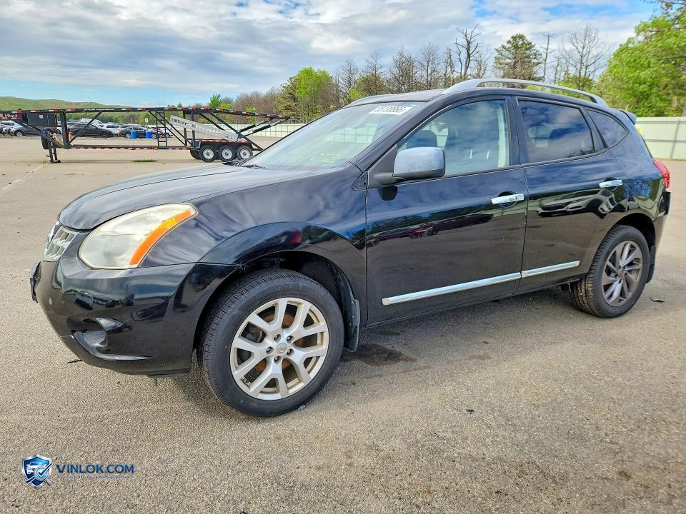 2013 NISSAN ROGUE S – Lot 55130866 auction photo