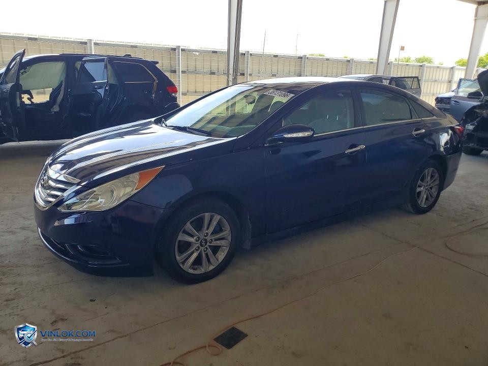 2014 HYUNDAI SONATA GLS – Lot 55131096 auction photo