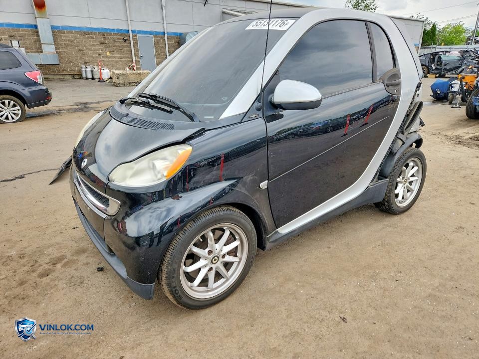 2009 SMART FORTWO PURE – Lot 55131176 auction photo