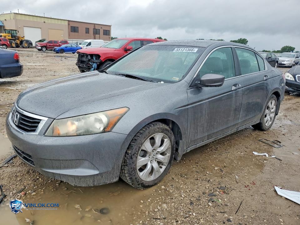 2009 HONDA ACCORD EXL – Lot 55131366 auction photo