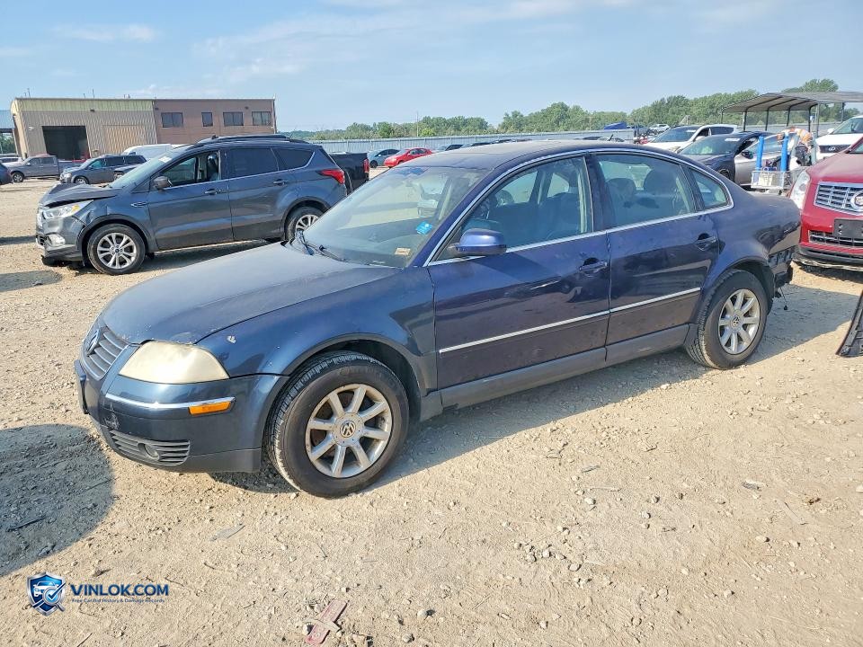 2003 VOLKSWAGEN PASSAT GLS – Lot 55131406 auction photo