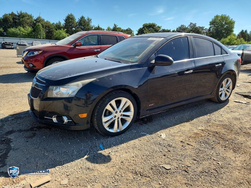 2014 CHEVROLET CRUZE LTZ – Lot 55131656 auction photo