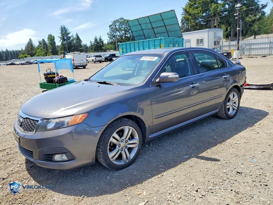 2009 KIA OPTIMA EX – Lot 55131806 auction photo