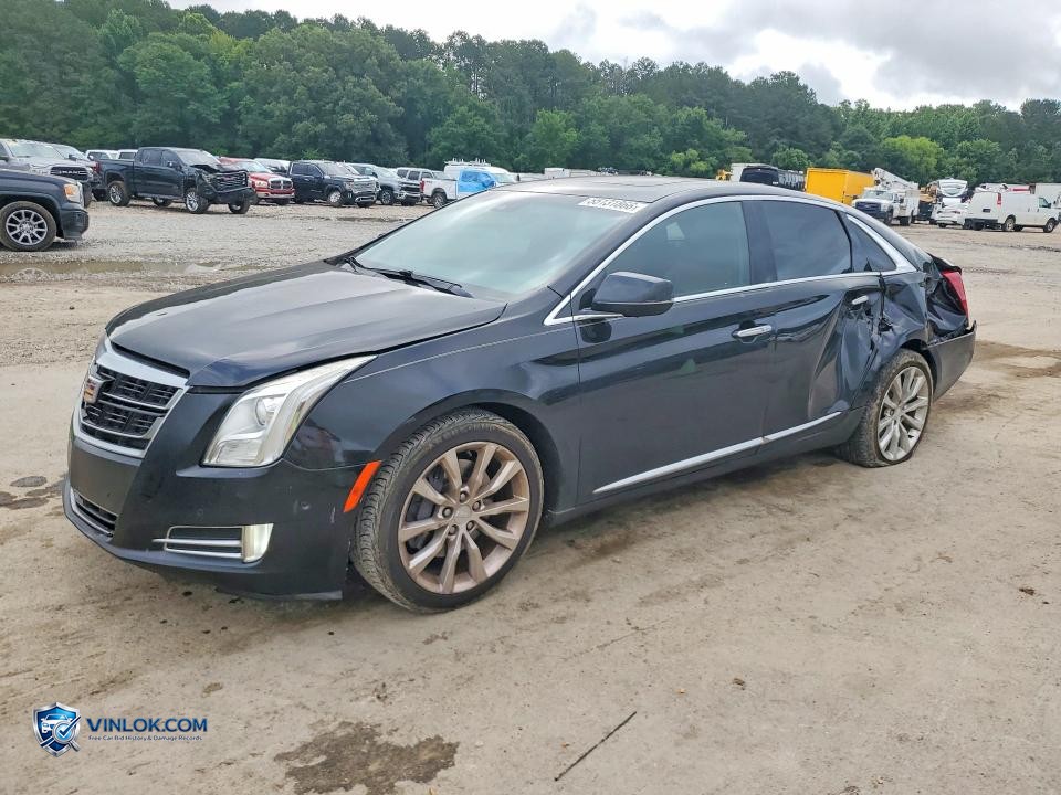 2016 CADILLAC XTS LUXURY COLLECTION – Lot 55131866 auction photo