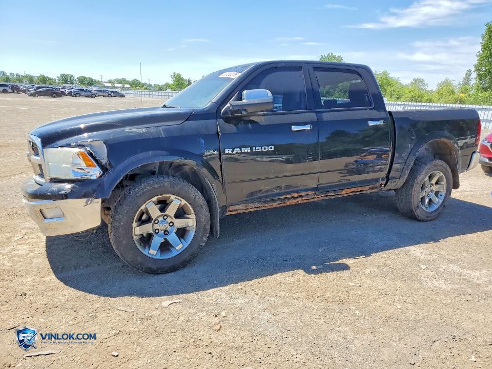 2012 DODGE RAM 1500 LARAMIE – Lot 55132226 auction photo