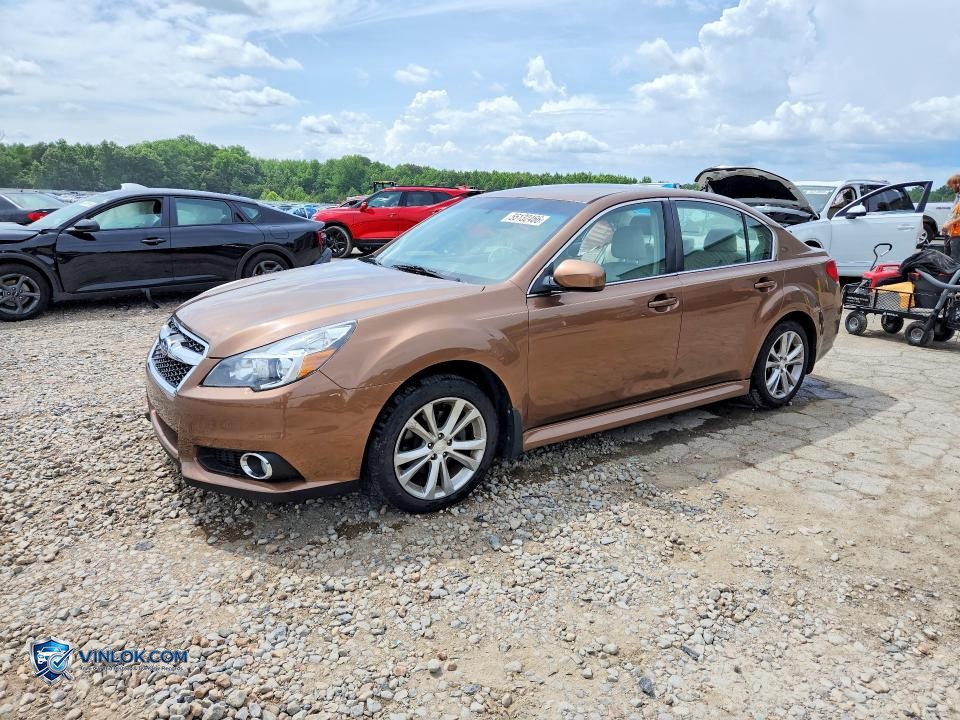 2013 SUBARU LEGACY 2.5I LIMITED – Lot 55132466 auction photo
