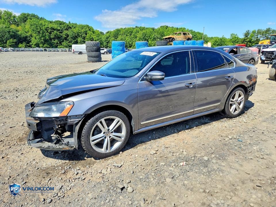 2013 VOLKSWAGEN PASSAT SEL – Lot 55132526 auction photo