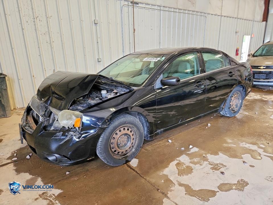 2011 MITSUBISHI GALANT ES – Lot 55132576 auction photo