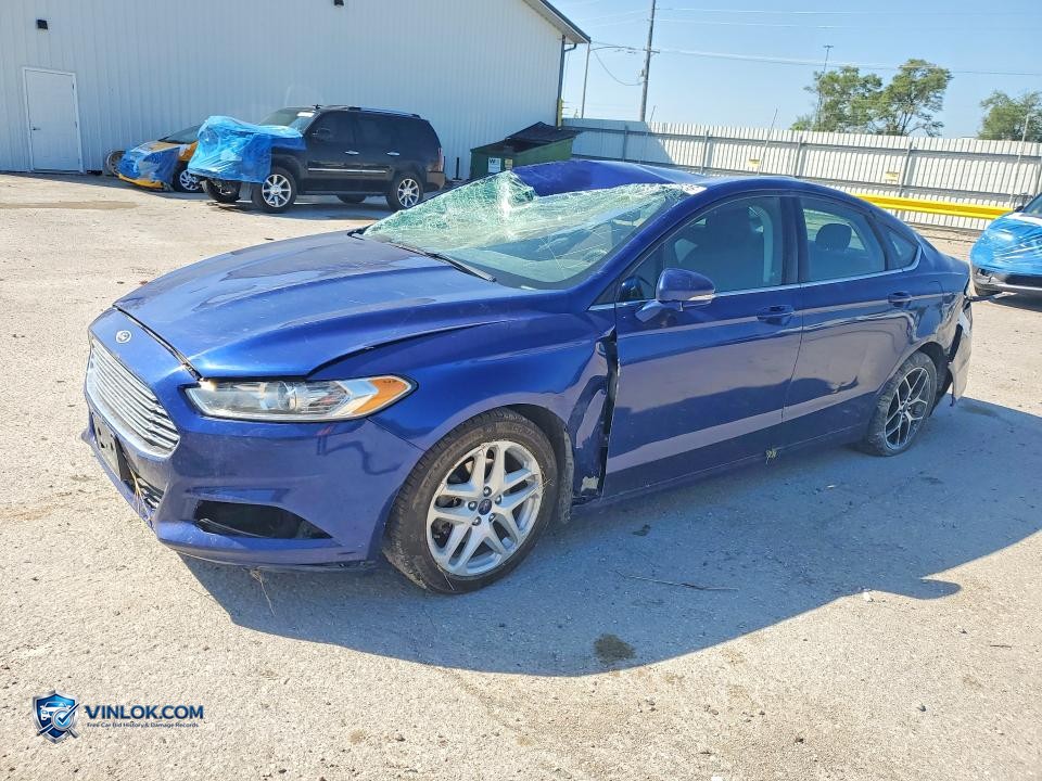 2015 FORD FUSION SE – Lot 55132636 auction photo