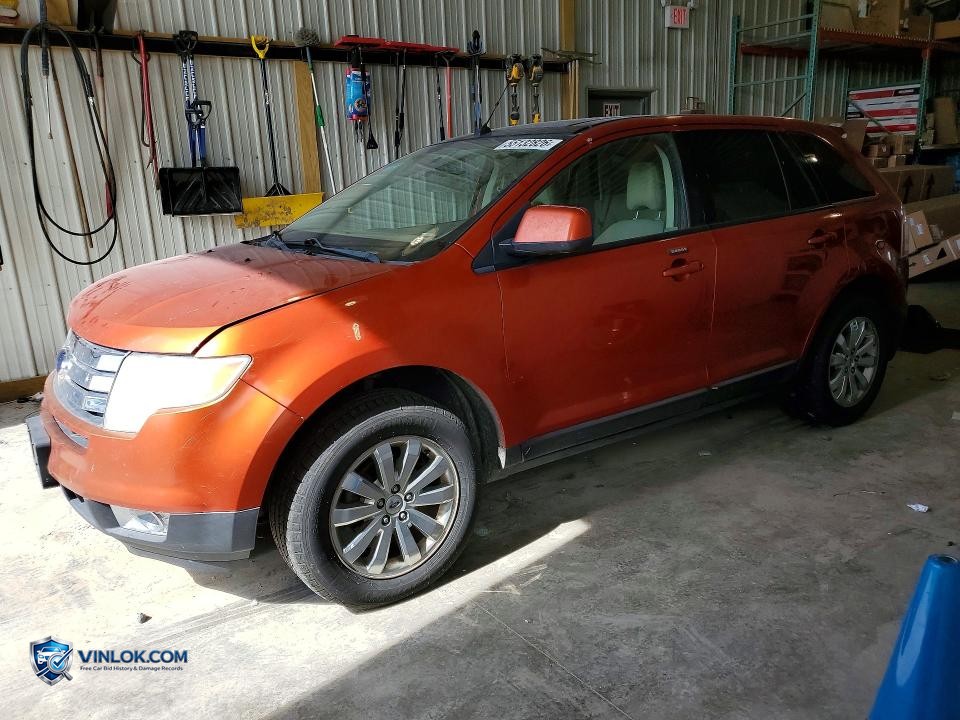 2007 FORD EDGE – Lot 55132826 auction photo