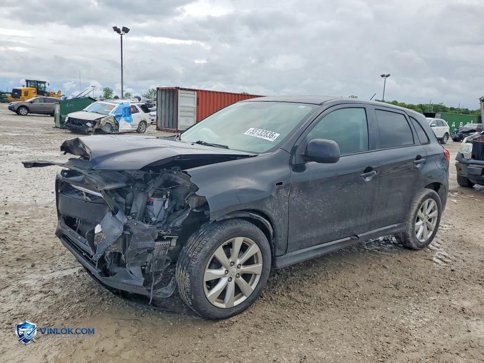 2015 MITSUBISHI OUTLANDER SPORT ES – Lot 55132836 auction photo