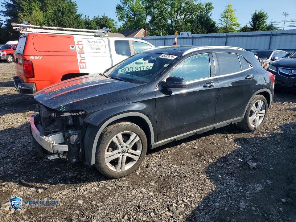 2020 MERCEDES-BENZ GLA 250 4MATIC – Lot 55133416 auction photo