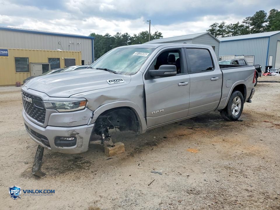 2025 RAM 1500 BIG HORN – Lot 55133696 auction photo