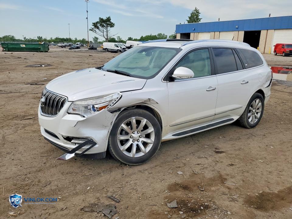 2016 BUICK ENCLAVE – Lot 55134066 auction photo