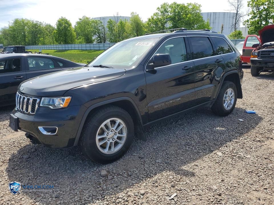 2019 JEEP GRAND CHEROKEE LAREDO – Lot 55134136 auction photo