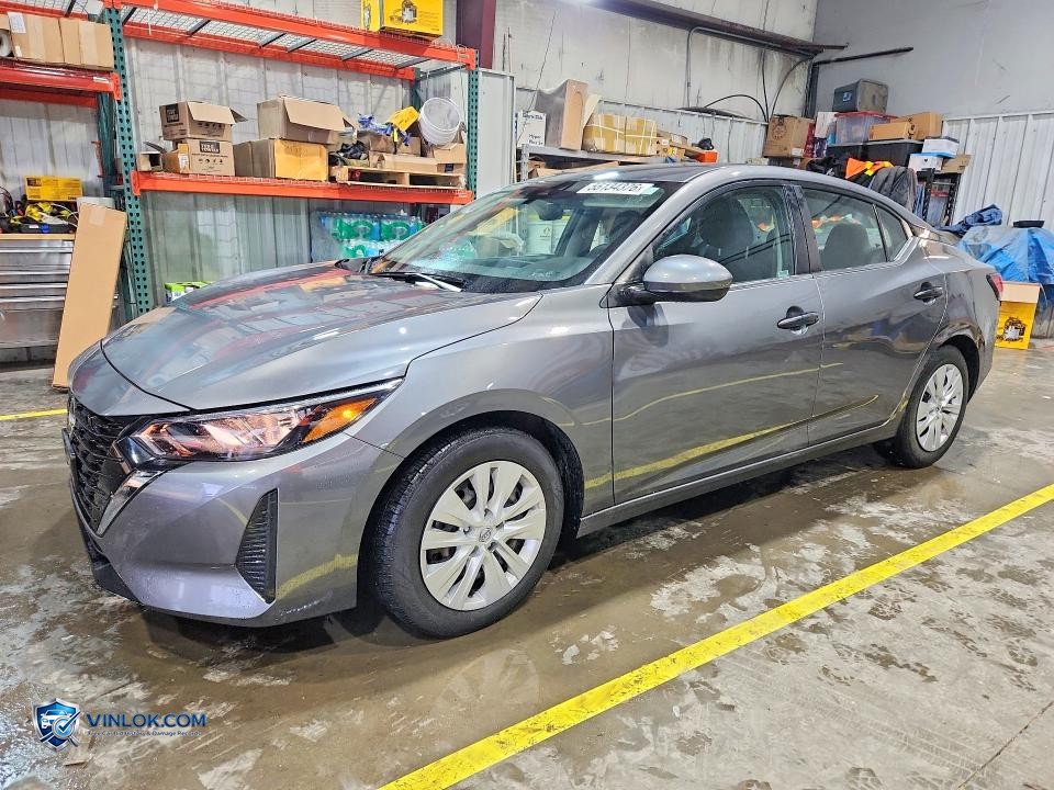 2024 NISSAN SENTRA S – Lot 55134376 auction photo